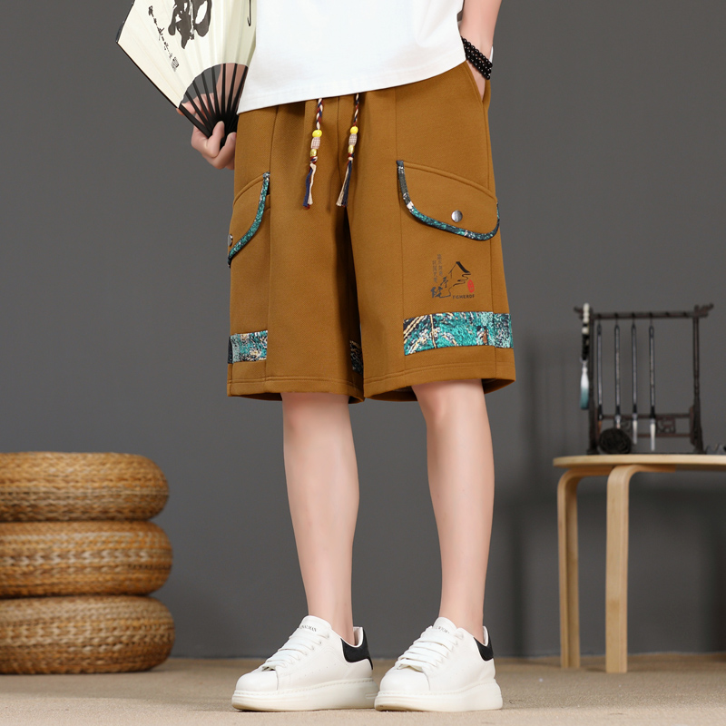 Celana Pendek Pria Ice Silk 20 - Urban Ethnic Fashion ulasan dan harga