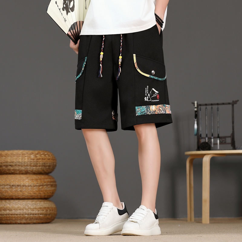 Celana Pendek Pria Ice Silk 20 - Urban Ethnic Fashion ulasan dan harga
