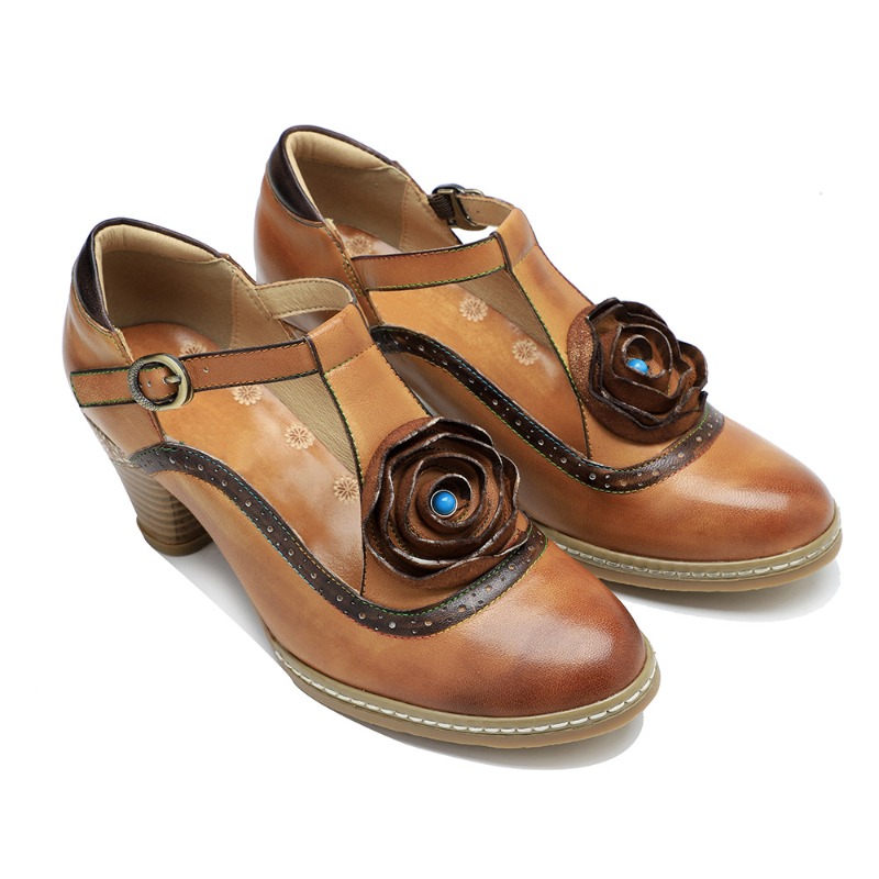 Sepatu Wanita Kulit Domba 5cm, - Women'S Ethnic Fashion Brands ulasan dan harga