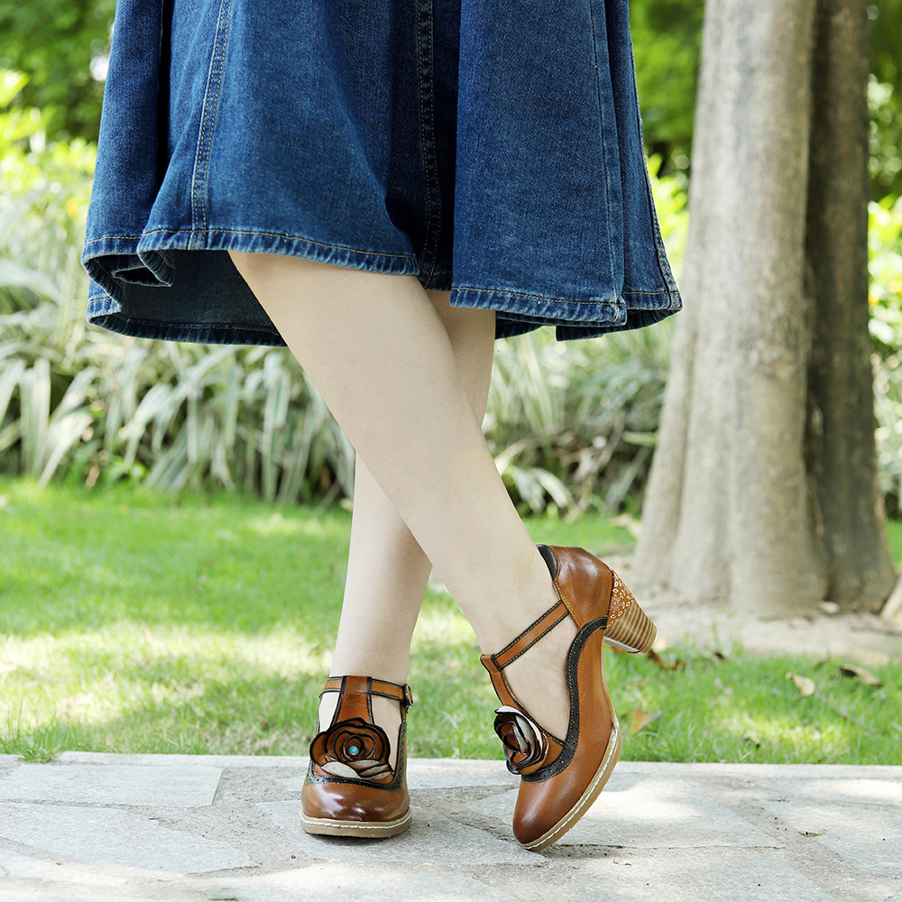 Sepatu Wanita Kulit Domba 5cm, - Women'S Ethnic Fashion Brands ulasan dan harga