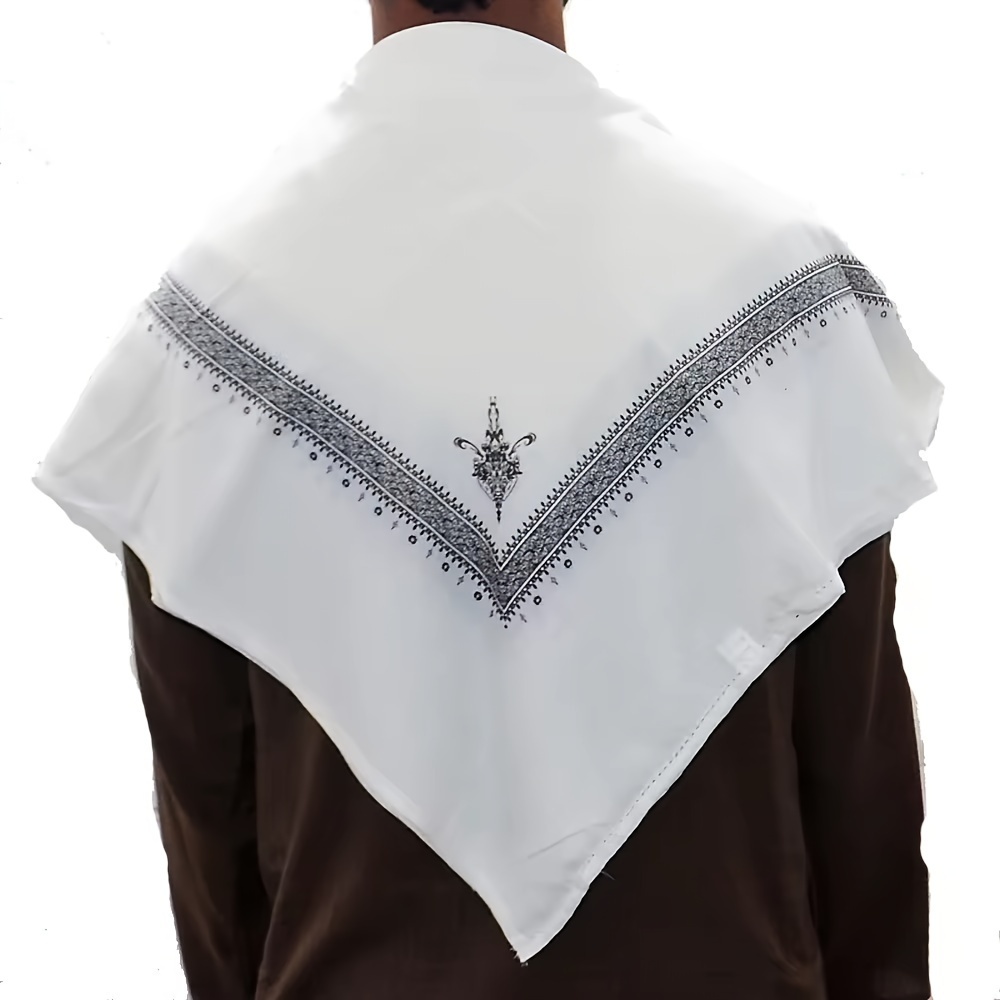 2025 syal doa etnis trendi-bus - Ethnic Fashion For Men ulasan dan harga
