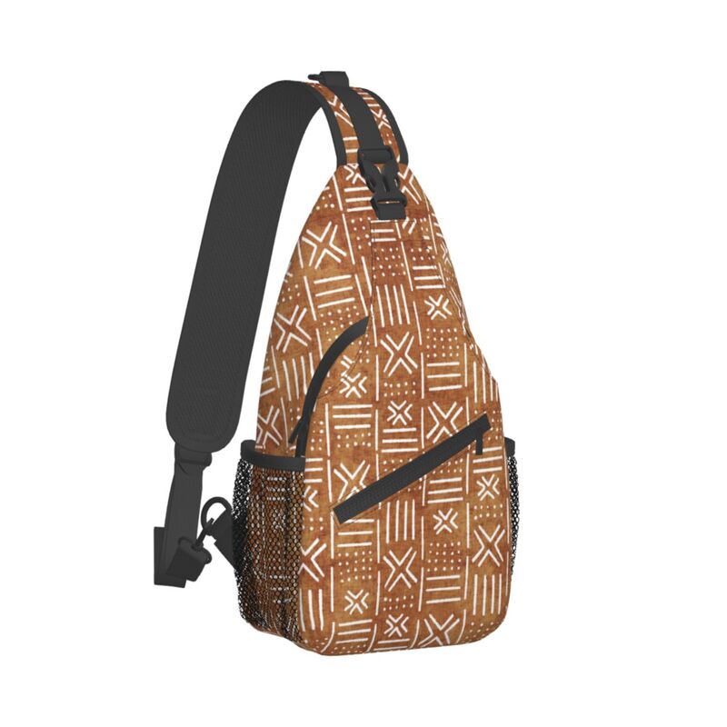Bobol tas selempang pola Afrik - Ethnic Fashion For Men ulasan dan harga