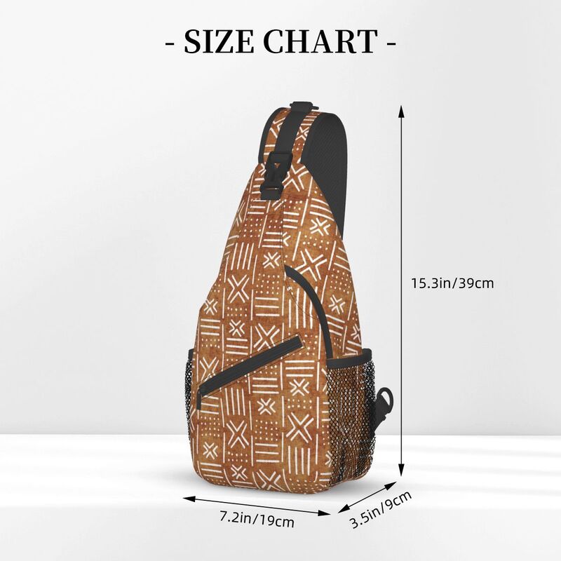 Bobol tas selempang pola Afrik - Ethnic Fashion For Men ulasan dan harga