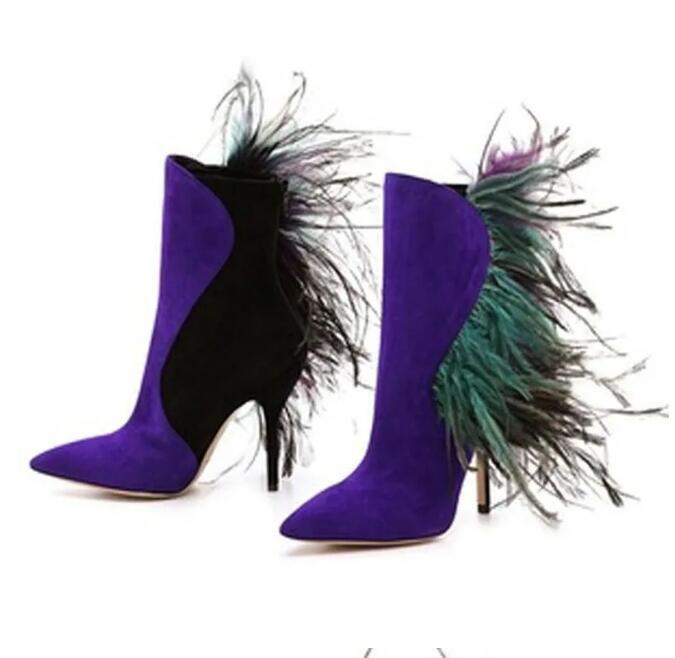 Sepatu Bot Tinggi Model Runway - Ethnic Fashion Runway ulasan dan harga