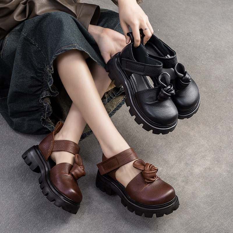 Sepatu Musim Gugur Platform We - Ethnic Fashion Women ulasan dan harga