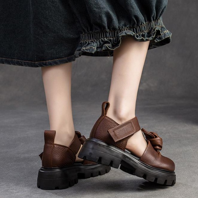 Sepatu Musim Gugur Platform We - Ethnic Fashion Women ulasan dan harga
