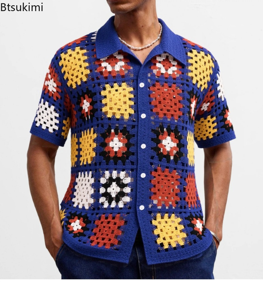 Kardigan Pria Gaya Etnik Retro - Urban Ethnic Fashion ulasan dan harga