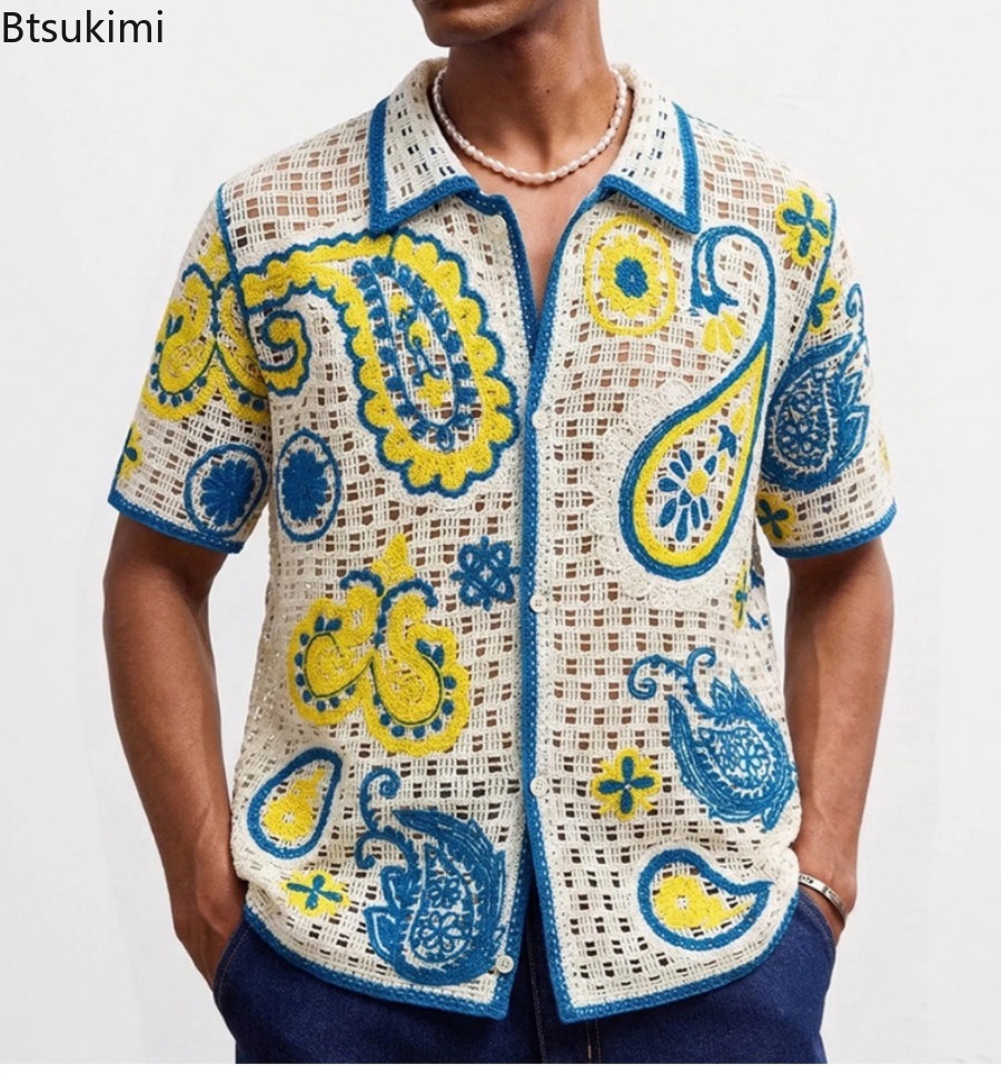 Kardigan Pria Gaya Etnik Retro - Urban Ethnic Fashion ulasan dan harga