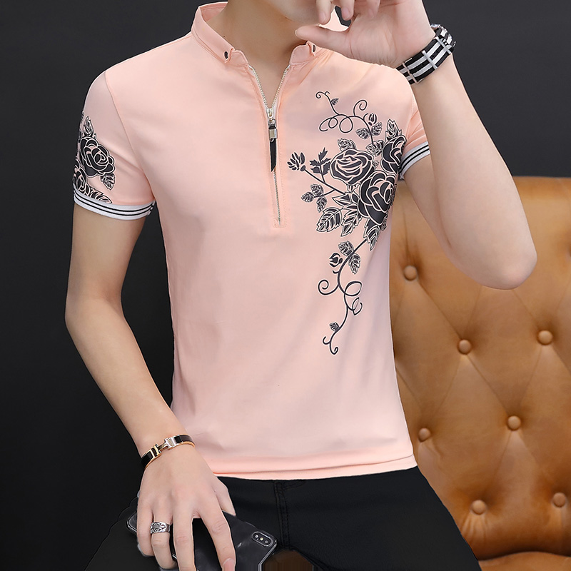 Kaos Pria Lengan Pendek Kerah  - Urban Ethnic Fashion ulasan dan harga