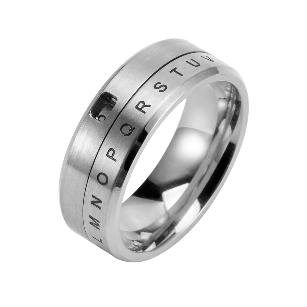 Cincin Pemintal Baja Tahan Kar - Urban Ethnic Fashion ulasan dan harga