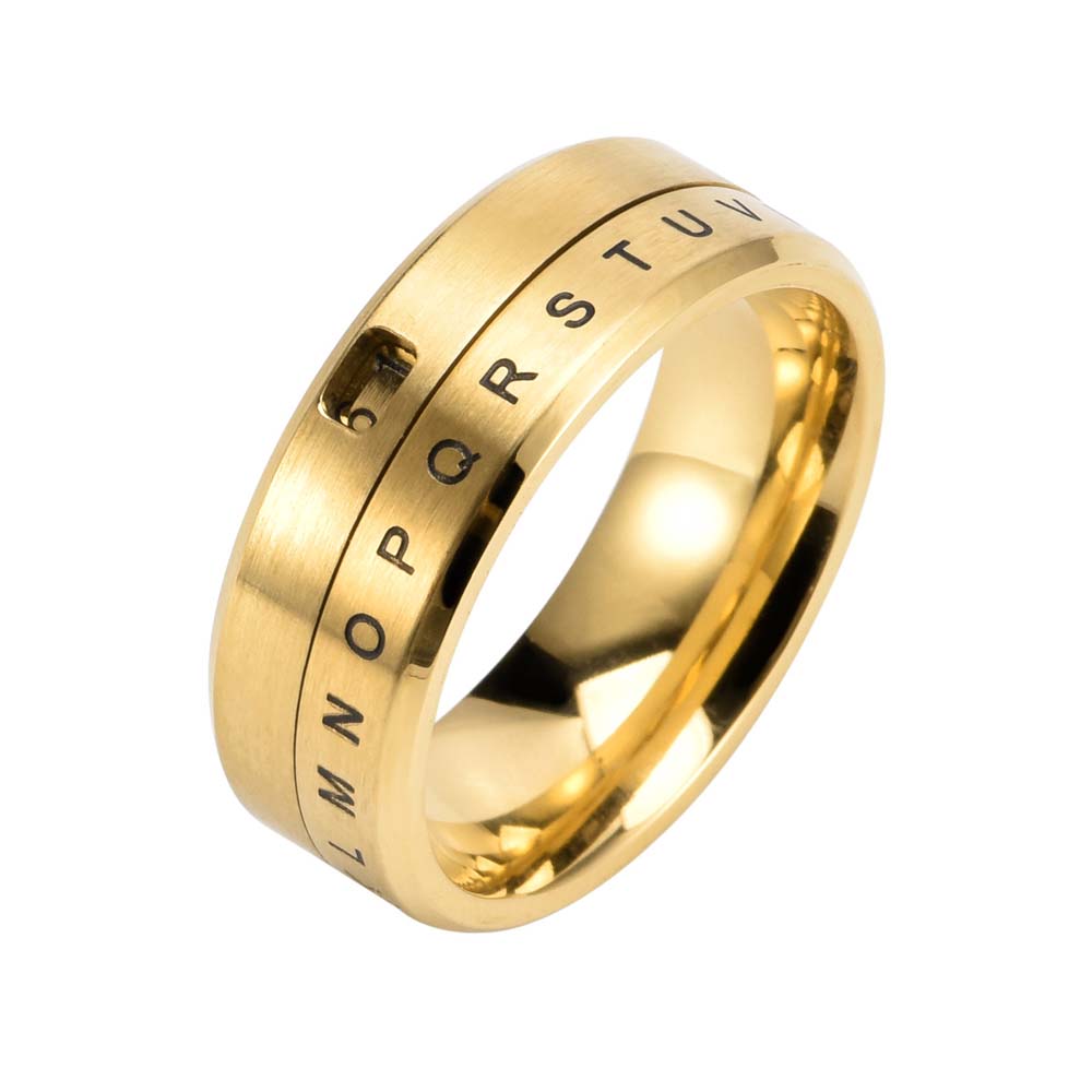 Cincin Pemintal Baja Tahan Kar - Urban Ethnic Fashion ulasan dan harga
