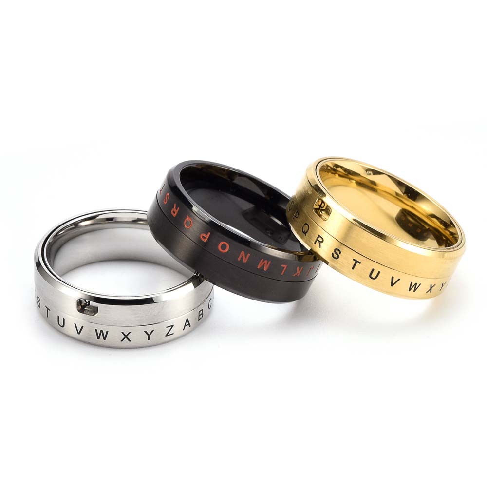 Cincin Pemintal Baja Tahan Kar - Urban Ethnic Fashion ulasan dan harga