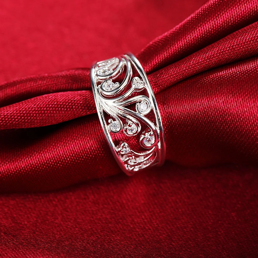Cincin Pola Halus Kristal Pera - Women'S Ethnic Fashion Brands ulasan dan harga