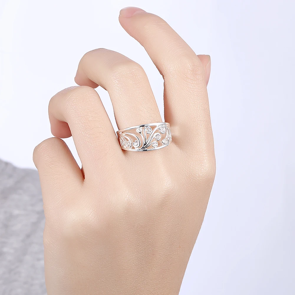 Cincin Pola Halus Kristal Pera - Women'S Ethnic Fashion Brands ulasan dan harga