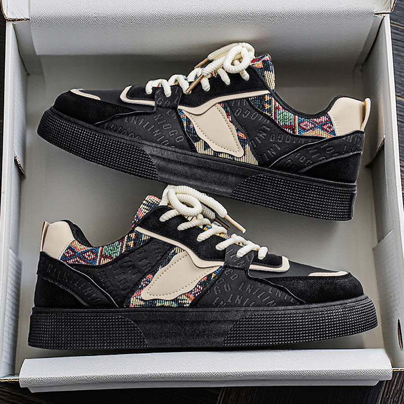 Sepatu Sneakers Platform Vinta - Ethnic Fashion For Men ulasan dan harga