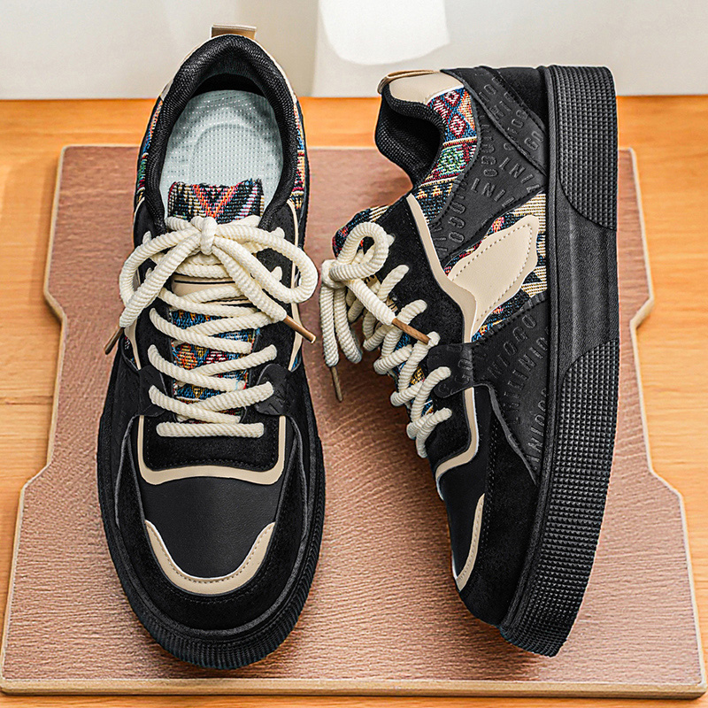Sepatu Sneakers Platform Vinta - Ethnic Fashion For Men ulasan dan harga