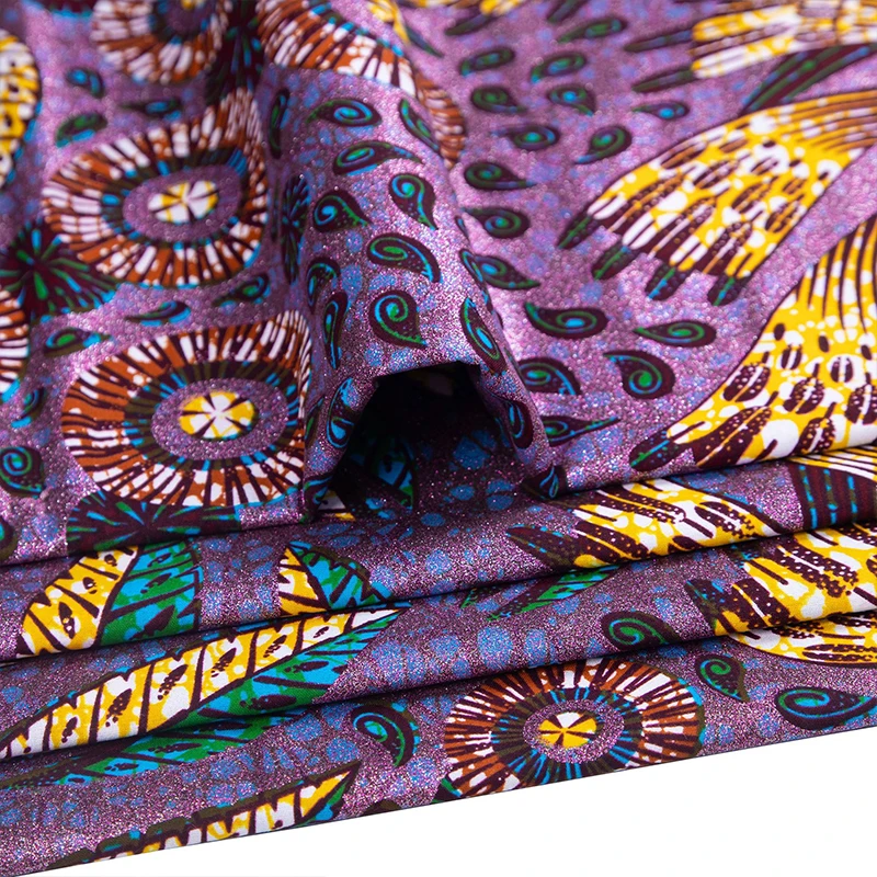 Kain Ankara Wax Print Motif Em - African Ankara Print ulasan dan harga