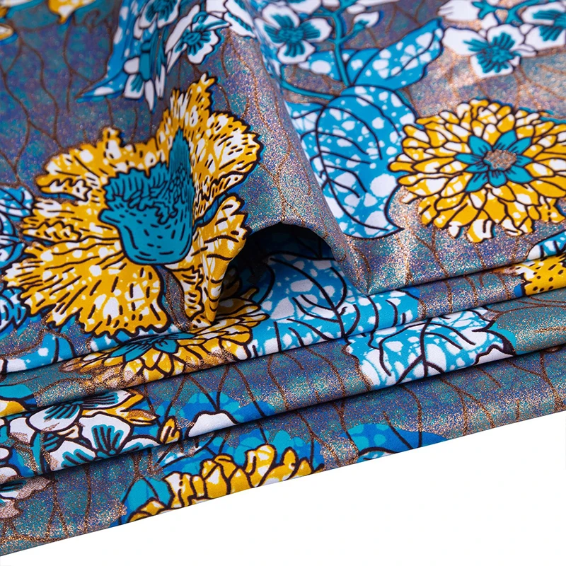 Kain Ankara Wax Print Motif Em - African Ankara Print ulasan dan harga