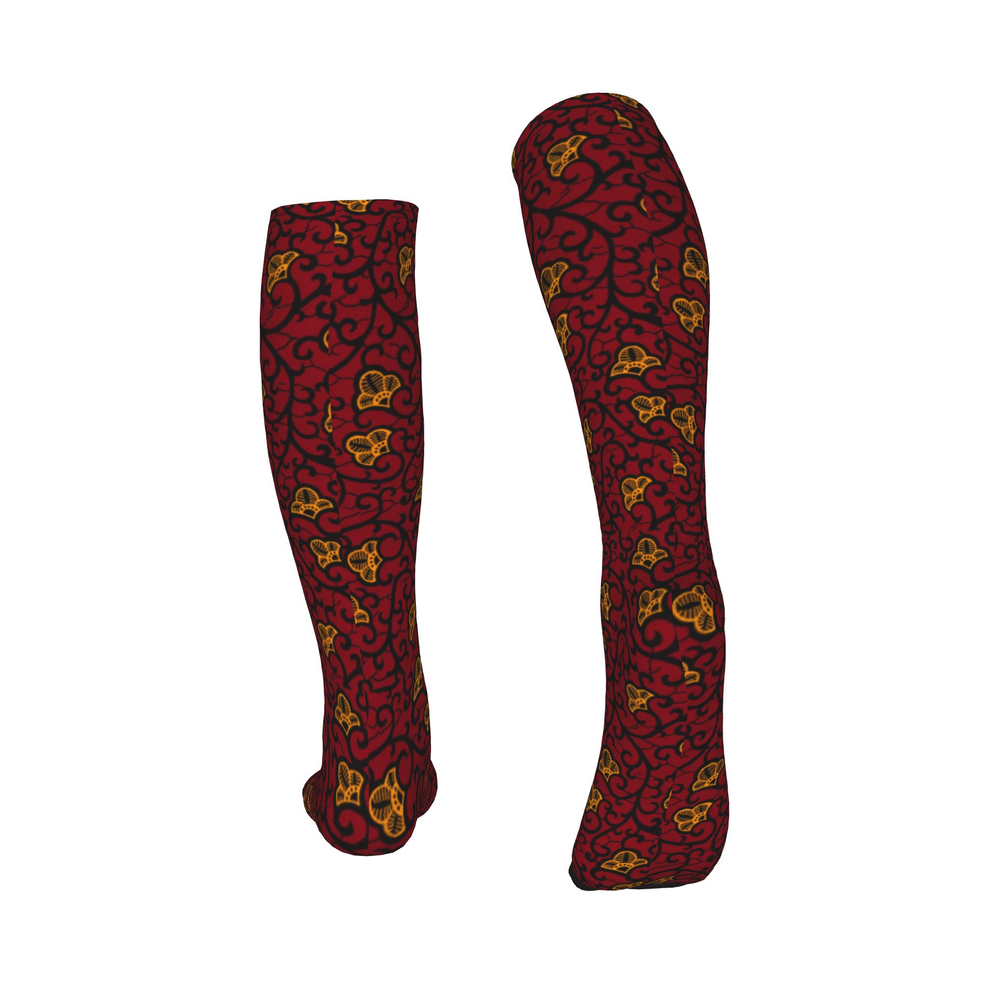 Kaus Kaki Pria Motif Geometris - African Ankara Print ulasan dan harga