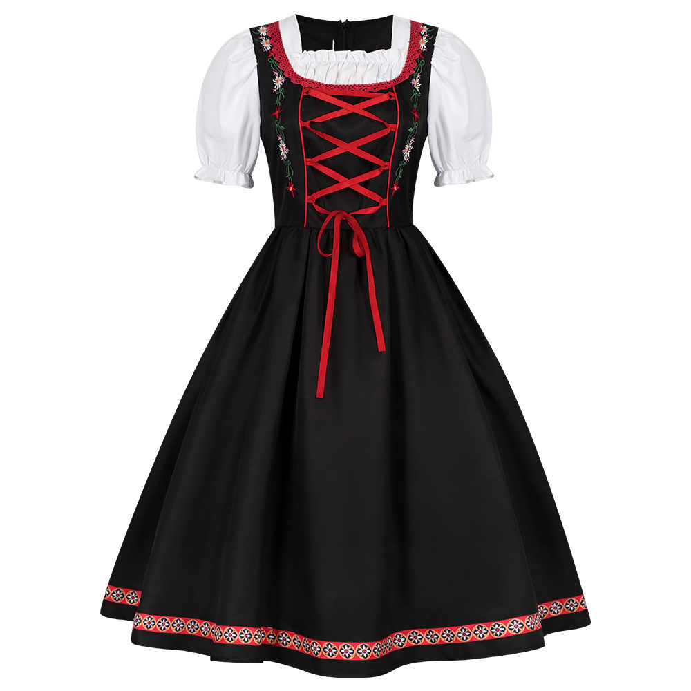 Kostum Oktoberfest Jerman Baru - Ethnic Fashion Women ulasan dan harga