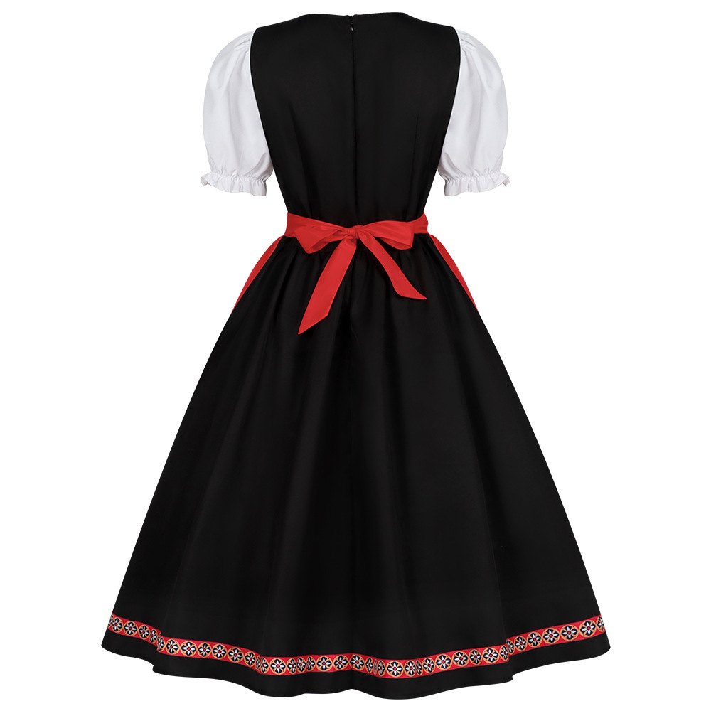 Kostum Oktoberfest Jerman Baru - Ethnic Fashion Women ulasan dan harga