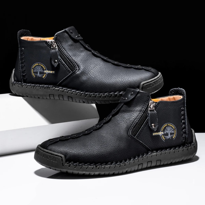 Sepatu Loafer Nyaman Gaya Baru - Ethnic Fashion For Men ulasan dan harga