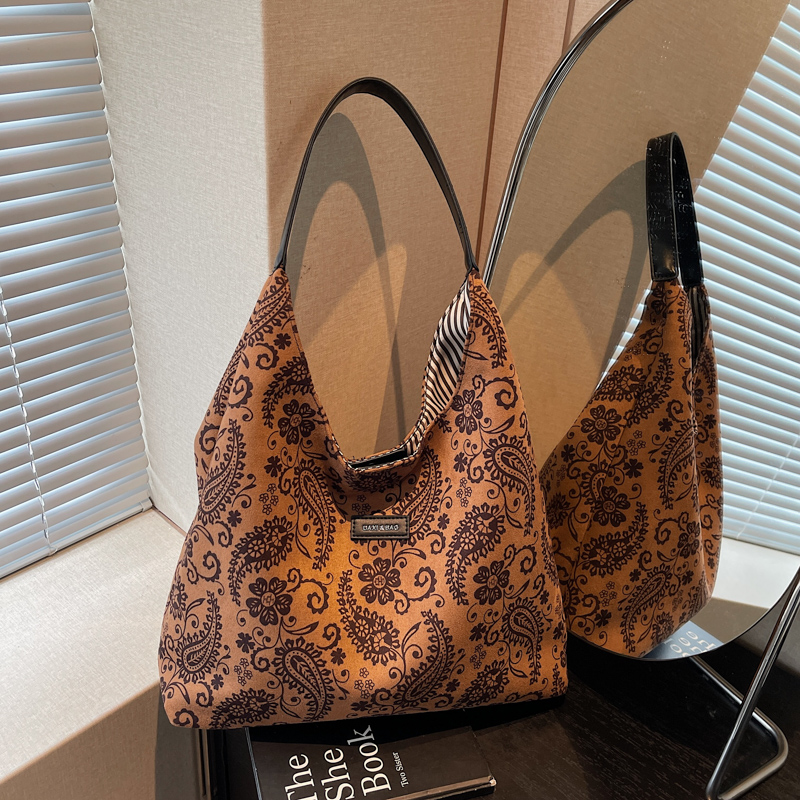 Tas Tote Kapasitas Besar Pola  - Women'S Ethnic Fashion Brands ulasan dan harga