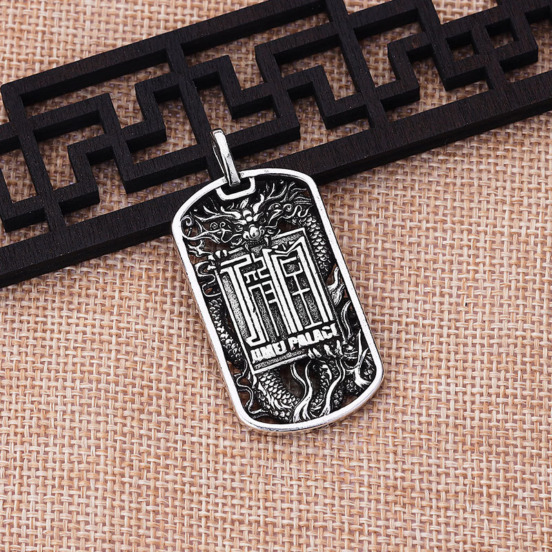 Kalung Rantai Retro Gaya Etnik - Women'S Ethnic Fashion Brands ulasan dan harga