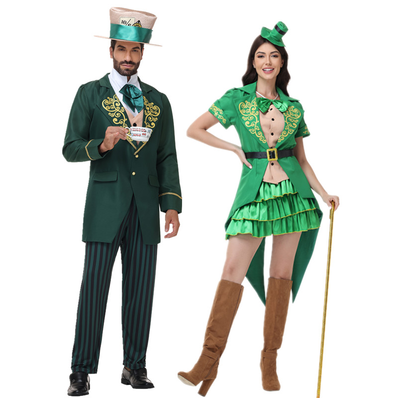 Kostum Peri Hijau Hari St Patr - Ethnic Fashion For Men ulasan dan harga