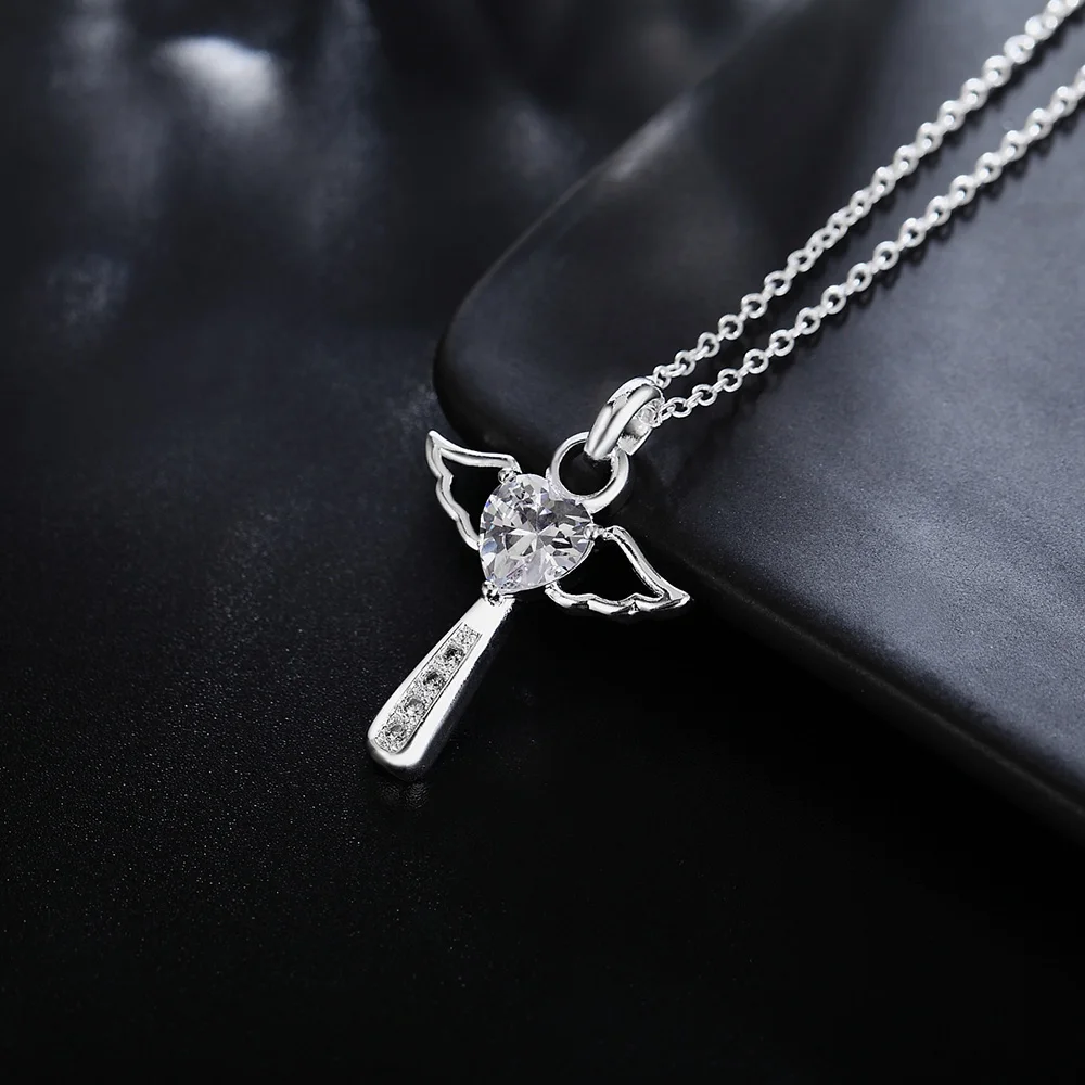 Kalung Perak Murni 925 Merek F - Women'S Ethnic Fashion Brands ulasan dan harga