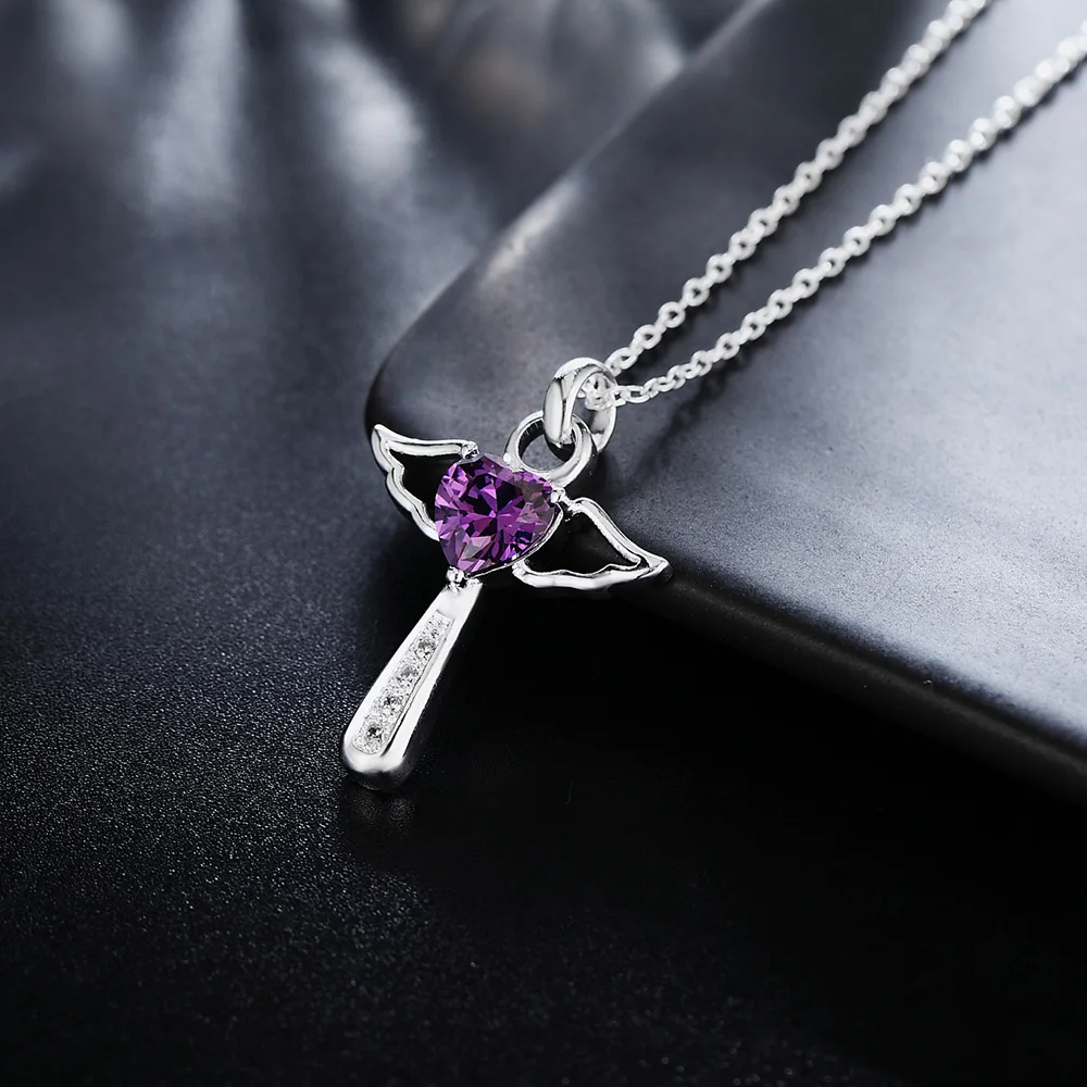 Kalung Perak Murni 925 Merek F - Women'S Ethnic Fashion Brands ulasan dan harga
