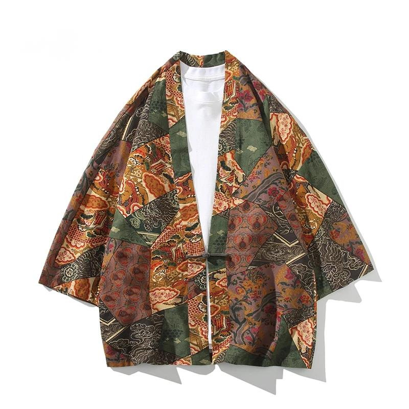 Blus Kardigan Linen Katun Fash - Ethnic Fashion For Men ulasan dan harga