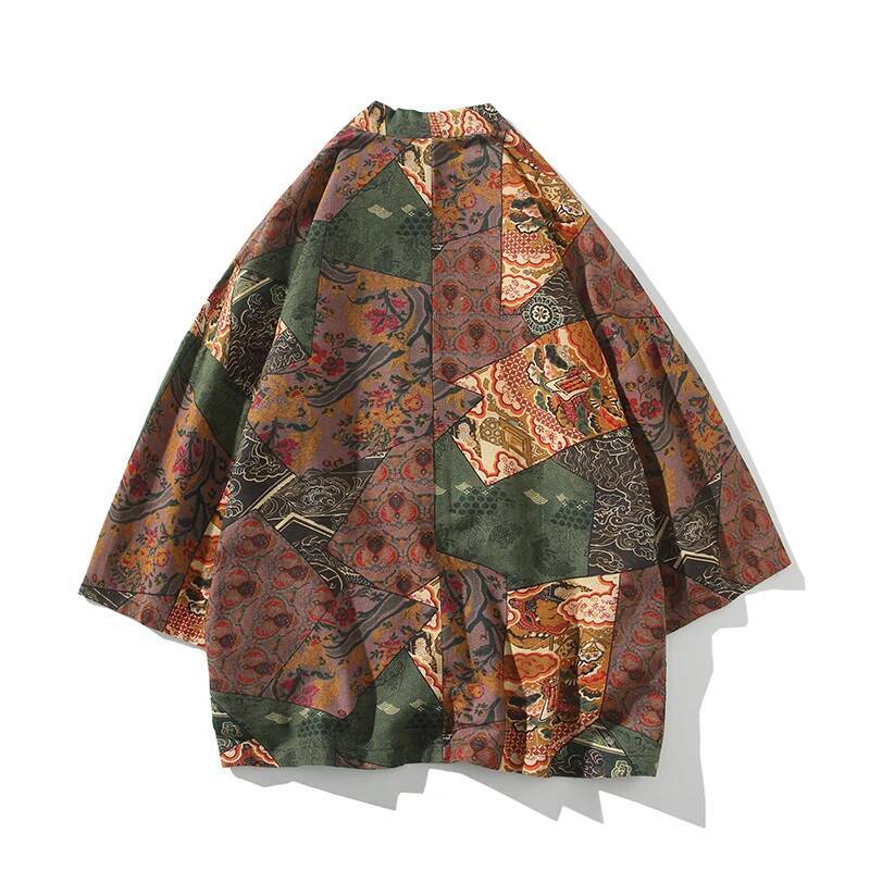 Blus Kardigan Linen Katun Fash - Ethnic Fashion For Men ulasan dan harga