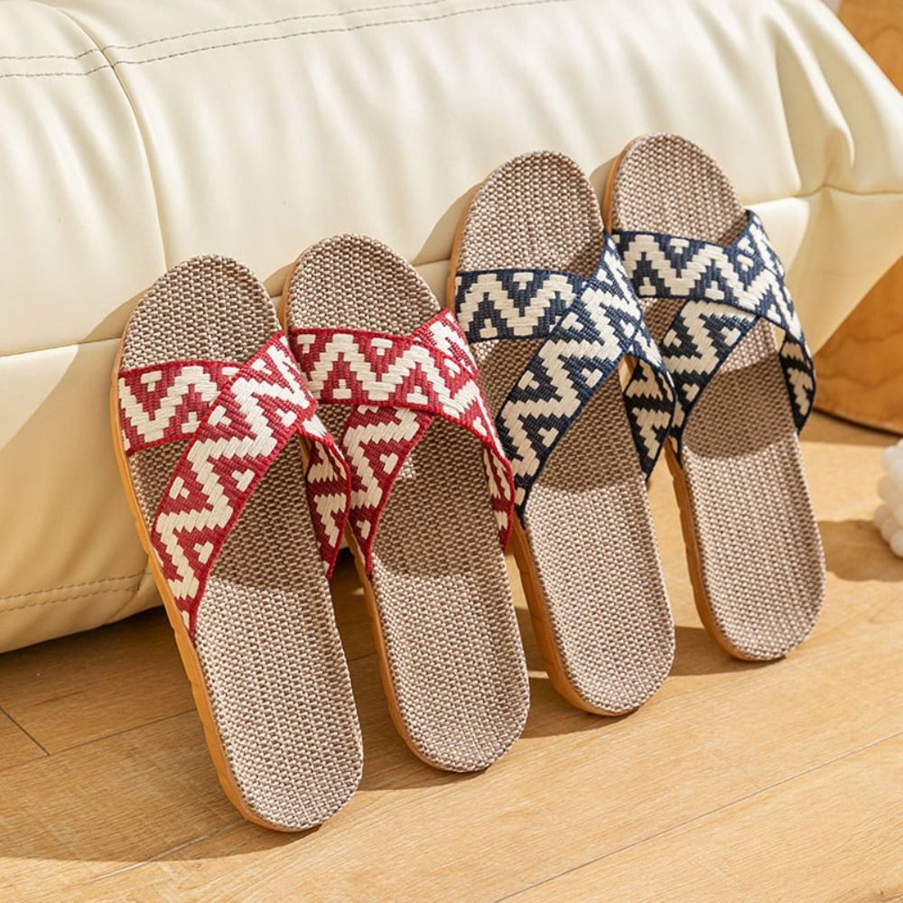 Sendal Linen Gaya Etnis, Sanda - Ethnic Fashion For Men ulasan dan harga